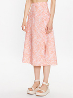 Мини-юбка базового кроя Moss Copenhagen, розовый