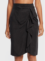 Мини-юбка стандартного кроя Ba&Sh, черный