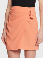 Мини-юбка стандартного кроя Silvian Heach, оранжевый
