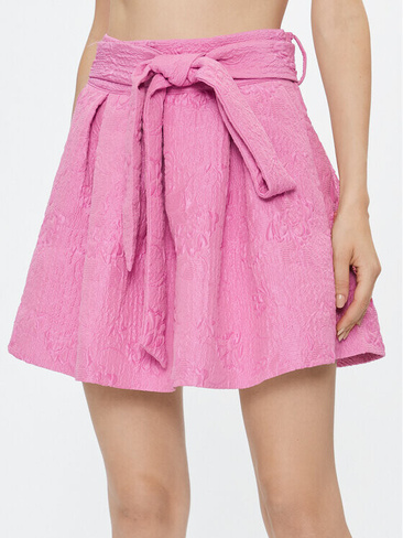 Мини-юбка стандартного кроя Custommade, розовый