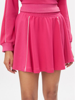Мини-юбка стандартного кроя Liu Jo, розовый