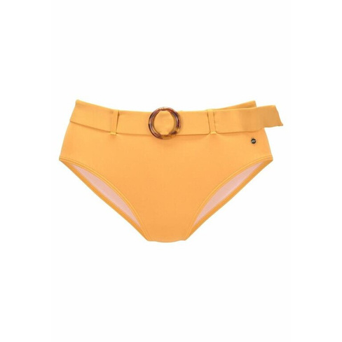 S.Oliver Beachwear Плавки бикини с завышенной талией «Рим» для женщин, цвет gelb