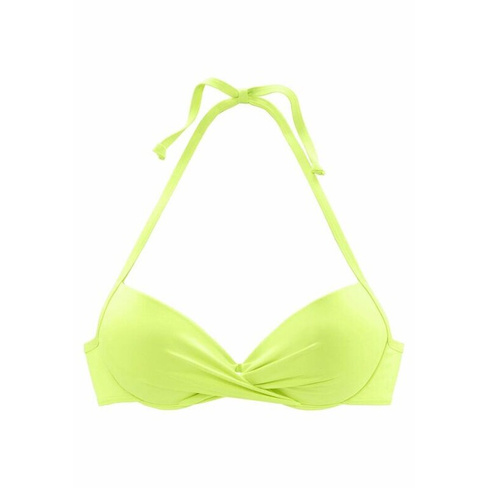 S.Oliver Beachwear топ бикини пуш-ап »Испания« для женщин, цвет gelb