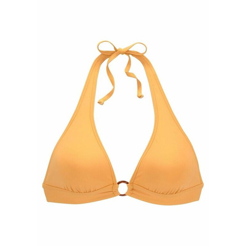 S.Oliver Beachwear треугольный лиф бикини »Rome« для женщин, цвет gelb