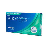 Контактные линзы Air Optix plus HydraGlyde Astigmatism (3 шт)
