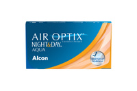 Контактные линзы Air Optix plus HydraGlyde Astigmatism (3 шт)