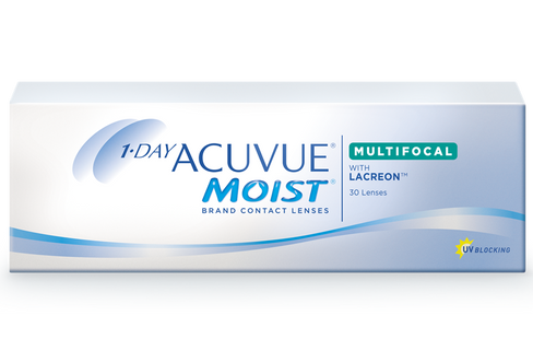 Контактные линзы Acuvue One Day Moist Multifocal 30 шт