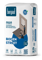 Пол для внутренних и наружных работ Bergauf Boden Street 10-70 мм 25 кг
