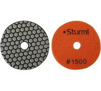 Алмазный гибкий шлифовальный круг STURM 9012-D100-1500