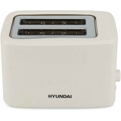 Тостер Hyundai HYT-3306 700Вт кремовый HYUNDAI