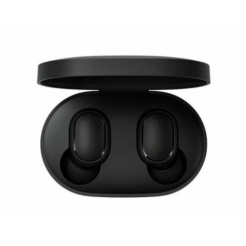 Беспроводные наушники AirDots 2 с шумоподавлением, черный / Bluetooth 5.0 / Для iPhone Android Нет бренда