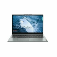 Ноутбук Lenovo IdeaPad 1 15IGL7 IPS FHD (1920x1080) 82V700DURK Серый 15.6" Intel Celeron N4020, 4ГБ DDR4 128ГБ SSD, UHD