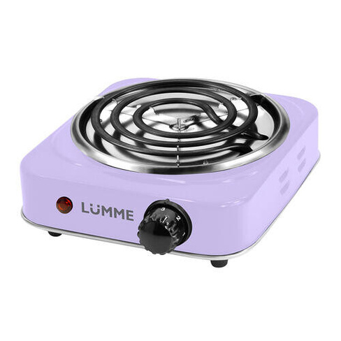 Электрическая плита Lumme LU-3626Purple