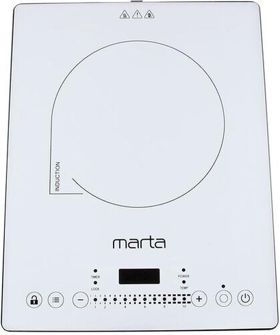 Электрическая плита MARTA MT-4221белыйжемчуг