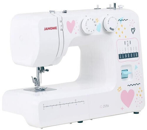 Швейная машина Janome JQ2515S