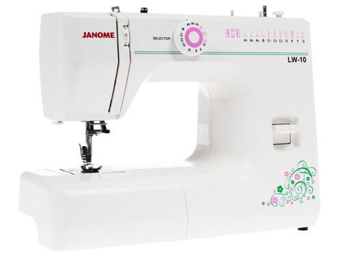 Швейная машина Janome LW10