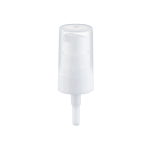 Дозатор для крема D 20/410 юбка гладкая белый