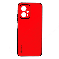 Пластиковая накладка DUX DUCIS FINO для Xiaomi POCO X4 GT (5G)/Note 11T Pro красная