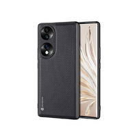 Пластиковая накладка Dux Ducis Fino Series для Huawei Honor 70 Pro (5G) черная