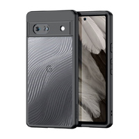 Пластиковая накладка Dux Ducis Aimo series для Google Pixel 7A черный кант