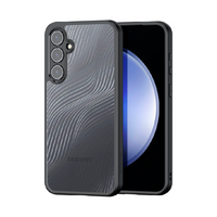 Пластиковая накладка Dux Ducis Aimo series для Samsung Galaxy S23 FE черный кант