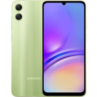 Мобильный телефон Samsung Galaxy A05 6/128GB green (зеленый)