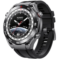Умные часы HUAWEI Watch Ultimate 49 мм GPS черные