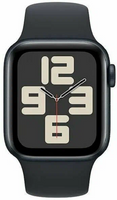 Apple Watch SE (2023) GPS 40мм Aluminum Case with Sport Band midnight (темная ночь)