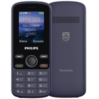 Мобильный телефон Philips Xenium Е111 синий