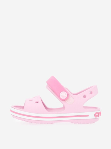 Сандалии детские Crocs Crocband Sandal Kids, Розовый