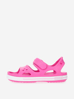 Сандалии детские Crocs Crocband II Sandal PS, Розовый