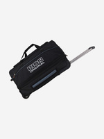 Дорожная сумка на колесах для путешествий и спорта Рион+ (RION+), Черный