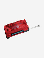 Дорожная сумка на колесах для путешествий и спорта Рион+ (RION+), Красный