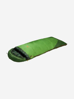 Мешок спальный Alexika Siberia Compact Plus 0 левосторонний, Зеленый