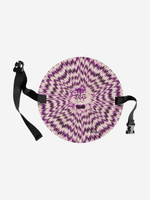 Сидушка туристическая круглая с рисунком, Фиолетовый Buttons