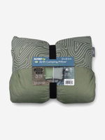 Подушка KLYMIT Drift Camp Pillow Large, Зеленый Klymit