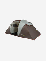 Палатка 4-местная Outventure Hudson 4 Alternative 1, Коричневый