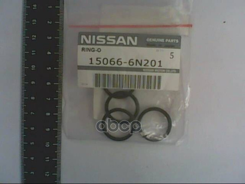 Кольцо Уплотнительное Nissan 15066-6N201 NISSAN арт. 15066-6N201
