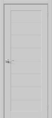 Межкомнатная дверь Браво-20 Grey Silk