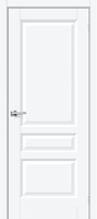 Межкомнатная дверь Неоклассик-34 White Silk