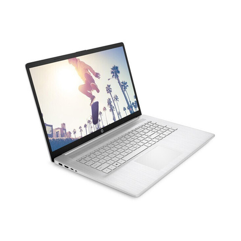 Ноутбук HP Star 17 Youth Edition, 17.3", 8Гб/512Гб, Core i5-1235U, GeForce MX550, серебристый, английская клавиатура