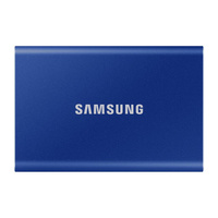 Внешний SSD накопитель Samsung T7 2TB Blue (MU-PC2T0H/WW)