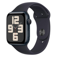 Смарт-часы Apple Watch SE 2023 44mm Midnight Aluminum Case with Midnight Sport Band, размер M/L (MRE93LL/A)