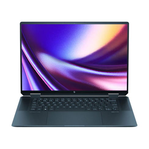 Ноутбук HP Spectre X360 (2024), 16'', 32ГБ/2 ТБ, Ultra 7-155H, RTX 4050, синий, английская клавиатура