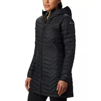 Куртка Street Jacket Powder Lite Mid, женская - черный COLUMBIA, цвет schwarz