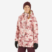 Куртка для сноуборда, лыжная куртка женская - SNB 100 розовый DREAMSCAPE, цвет rosa