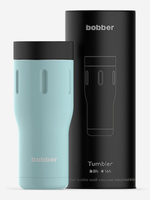 Термокружка вакуумная для напитков Tumbler BOBBER, 470 мл, Голубой bobber