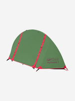 Tramp Lite палатка Hurricane1 зеленая, Зеленый