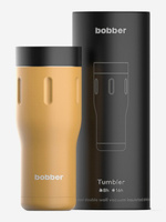 Термокружка вакуумная для напитков Tumbler BOBBER, 470 мл, Оранжевый bobber