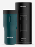Термокружка вакуумная для напитков Tumbler BOBBER, 470 мл, Синий bobber